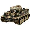 TORRO Tiger 1 carro armato con catene in metallo, sottosella in metallo, versione tarda IR