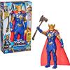 Marvel Studios' Thor: Love and Thunder Stormbreaker Strike Toy, action figure elettronica, scala 30,5 cm, giocattoli per bambini dai 4 anni in su