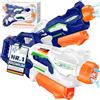 KESSER Set di 2 pistole ad acqua, pistola a spruzzo, portata 10 - 11 m, capacità 1500 ml, divertimento in acqua, giocattolo da spiaggia, per bambini e adulti