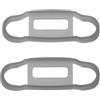 AYrMtH Adatto for stabilizzatore for pale di droni Mini 4K/Mavic Mini 2, supporto di protezione fisso in silicone, fibbia di fissaggio for elica.(Gray)