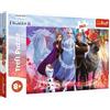 Trefl 13250 Frozen II alla ricerca di avventure puzzle, 260 pezzi