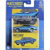 Matchbox 1970 Oldsmobile 442, Collezionisti 6/20 [Blu]