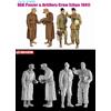 Dragon Models 1/35 DAK Panzer And Artillery Crew, Libya 1941 (4 Figurine Set) (Importato da Giappone)