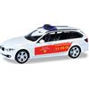 herpa BMW Serie 3 Touring Goslar Fire Brigade in Miniatura per la Raccolta di Oggetti Artigianali e Come Regalo