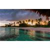 GUOHLOZ Puzzle 1500 Pezzi Puzzle Classici Adulti Paesaggio con Stampa ad Alta Definizione Decorazioni per la Casa Gioco di Famiglia paesaggio, tropici, pioggia, oceano, costa, 87x57cm