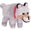 Play by Play Peluche Personaggi Videogioco Enderman Steve Alex Creeper Wolf Lama Ocelot Pork Pigman Piglin LUPO Serie 2