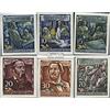 Prophila Collection DDR 485B-490B (Completa Edizione) MNH ** MNH 1955 Federico Engels (Francobolli per i Collezionisti)
