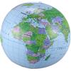 Orton Gonfiabile Global Education Geografia giocattolo Mappa Palloncino pallone da spiaggia 40 cm