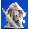 REAPER Pechetruite 1 x THUND BLOODWRACK Barbarian - Reaper Bones Miniatura per Gioco di Ruolo Guerra - 77199
