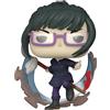 Funko Pop! Animation: JJK - Maki Zenin - Jujutsu Kaisen - Figura in Vinile da Collezione - Idea Regalo - Merchandising Ufficiale - Giocattoli per Bambini e Adulti - Anime Fans