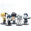 Zhongkaihua Death Note, statuetta di Yagami L Lawliet, 5 pezzi, modellino anime, decorazione per scrivania per computer, regalo per fan