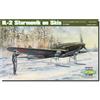 Hobbyboss 01:32 Scale Il-2 Sturmovik sugli Sci Kit di Montaggio
