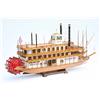 Mantua Model Sergal Battello a Vapore Mississippi 1870 1:50 Kit in Legno Made in Italy Art.734