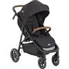 Joie mytrax™ pro passeggino, chiusura compatta, fronte mondo, reclinazione con una mano, compatibile con sistema da viaggio - dalla nascita ai 4 anni (0-22 kg), shale