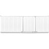 Safetots Cancelletto di Sicurezza Elite, 234cm - 243cm, Bianco Opaco, Cancelletto di Sicurezza a Pressione per Scale, Cancelletto per Bambini per Porte, Barriera di Sicurezza, Installazione Facile