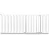 Safetots Cancelletto di Sicurezza Elite, 198cm - 207cm, Bianco Opaco, Cancelletto di Sicurezza a Pressione per Scale, Cancelletto per Bambini per Porte, Barriera di Sicurezza, Installazione Facile
