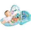 jamgeery Palestre Per Bambini Tappetini Da Gioco, Tappeto Gioco Bambini Con Luce E Musica Tappetino Per Attività Musicale Giocattoli Sensoriali Palestrina Neonato Per Ragazzi E Ragazze, 77x56x42cm