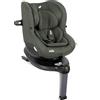 Joie i-Spin™ 360 seggiolino auto R129 i-Size, ISOFIX, rotazione a 360°, protezione dagli impatti laterali - dalla nascita ai 4 anni (40-105 cm), thyme