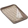 Leander Materassino fasciatoio Matty moka + topper cappuccino