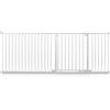 Safetots Cancelletto di Sicurezza Elite, 207cm - 216cm, Bianco Opaco, Cancelletto di Sicurezza a Pressione per Scale, Cancelletto per Bambini per Porte, Barriera di Sicurezza, Installazione Facile