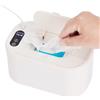 Generic Salviette per bambini, scaldasalviette, dispenser di salviette umidificate per bambini, dispenser USB di grande capacità, scaldasalviette digitali, scaldasalviette regolabili, per viaggi e auto