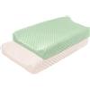 Avejjbaey Coperture traspiranti adatte a tutti i fasciatoi standard, di ricambio, per fasciatoio, per bambini, 81,3 x 40,6 cm