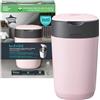 Tommee Tippee Twist & Click Sangenic Sistema Avanzato di Smaltimento Pannolini, Mangiapannolini, Rosa