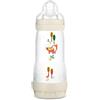 MAM Biberon Easy Start Anticolica, con Tettarella in Silicone SkinSoftTM, 4+ Mesi, 320 ml, Neutro