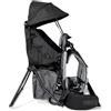 FASports Sports Lil'Boss Outdoor 1184.0 - Portabagagli per bambini con protezione solare, 50 x 38 x 90 cm, colore: Grigio/Nero