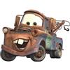 Disney Roommates Rmk1519Gm Disney Pixar Cars Mater Peel & Stick Giant Wall Decal