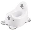 Lulabi Stars Vasino, Polipropilene, Bianco