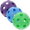 ORFOFE Pallina Forata Giocattolo Educativo Rigida in Tonalità Blu Verde Gioco Sensoriale Portatile per Ragazzi e Ragazze Adatta a Feste e Attività Genitore-Figlio