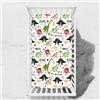Odot Lenzuolo con angoli Lenzuola Carrozzina Neonato, Stampa di Dinosauri Bambino Cotone Coprimaterasso, Lenzuola per Culla Babybay (bianco 2,100x135 cm)