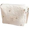 AIRHSKWI Borsa per pannolini multi-tasca, facile da trasportare, borsa per pannolini in cotone