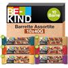 BE-KIND Barretta, Confezione Mista In 6 Gusti Diversi, Snack Senza Glutine, 1 Confezione X 10 Barrette Da 40 Gr