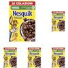 NESQUIK Palline con Cereali Integrali al Cacao 375g (Confezione da 5)
