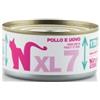 Generico Natural Code XL Gatto Gatti Cat Cibo Umido Pollo E Uovo. 12 LATTINE DA 170g CADAUNO