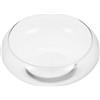 Operitacx Vaso in Vetro Trasparente 10 Pollici Per Narcisi E Piante Grasse Idroponiche Boccia Rotonda 10X10X10 Pollici Per Acquari Terrari E Decorazioni Casa