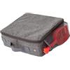 Scalewbin Gatto pieghevole per lettiera da viaggio a prova di perdite con coperchio con cerniera WC portatile per gatti per hotel auto all'aperto 30 x 30 cm facile da installare facile da usare