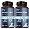 Suprapet MobilityPet Cani e Gatti - Supporto per Ossa e Cartilagini 180 compresse - Con Boswelia Glucosammina, Condroitina, MSM, Artiglio, Vitamina C