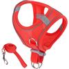 Generic Pettorina per gatti | Set di pettorina e guinzaglio per gatti, taglia piccola, media e grande, per escursionismo, zaino, allenamento, campeggio all'aperto