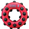 KONG - Dotz Circle - Gioco da Masticare per Cani - per Cani di Taglia Grande