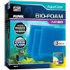 Fluval - Bio-Foam per AC20 Power Filter, Confezione da 3 - per l'uso in acquari d'Acqua Dolce e salata