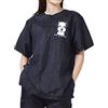 WAYUTO Grembiule a maniche corte con cerniera e 2 tasche, abbigliamento da lavoro per toelettatura del cane, camicia per il personale del salone di animali domestici e toelettatori mobili Schnauzer