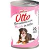 Generico Otto Bocconcini con Maiale in Salsa, Cibo per Cani, 20% Carne Fresca, confezione da 6 scatolette da 415g