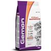 Generico GEMON Gatto Kitten con Salmone e Riso | alimento secco completo per gattini in accrescimento, senza coloranti e conservanti artificiali aggiunti, Made in Italy, 1 confezione da 2kg.