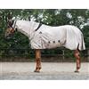 QHP Sweet Itch rug Hoodie Beige Light Brown in Size: 205 Cm (EU). - Light Marrone - 205 cm