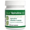 PETS Dolfos Dolvit Spirulina Mini per Cani e Gatti - Integratore Naturale rafforza l'Organismo e stimola la Vitalità - 90 compresse