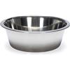 Karlie Inox, ciotole per cani, in acciaio inox, argento, 1600 ml, diametro 14-21 cm