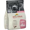 almo nature Holistic Puppy M-L, Crocchette per Cuccioli con Pollo Fresco - Sacco da 2 kg